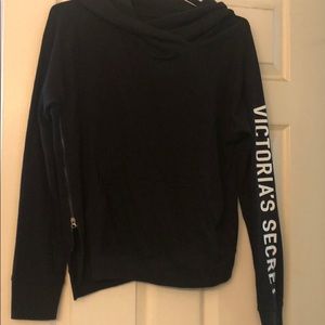 VS black hoodie